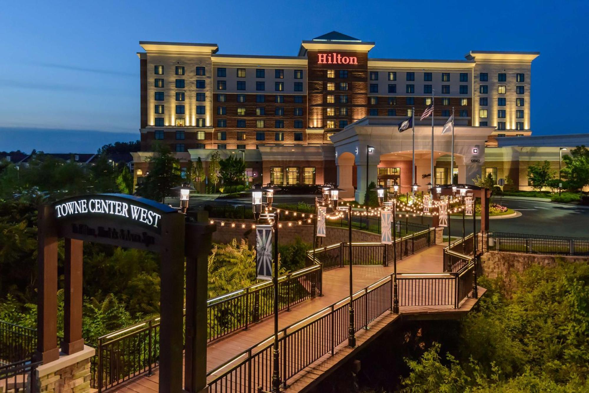 Hilton Richmond Hotel & Spa Short Pump Exterior photo